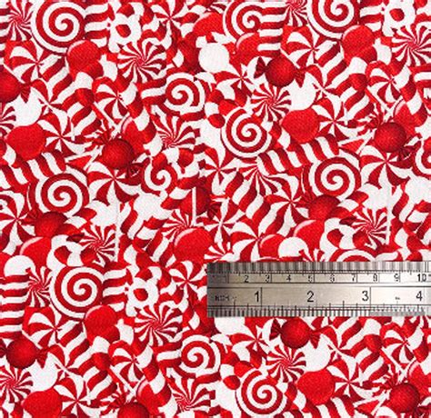 snowman christmas candy cane red metallic fabric|Festive Christmas Fabric. Santa, Snowman, Candy cane, Red .